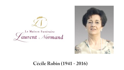 Cécile Robin (1941 - 2016)