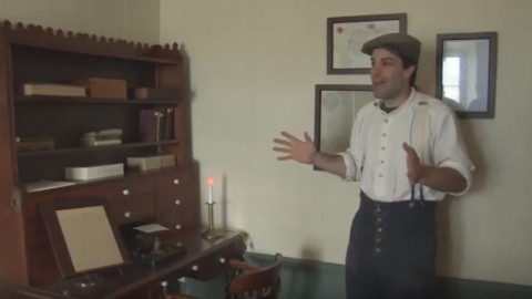 	            	150e de la confédération : Visite de la Maison Chapais (partie 2)	            