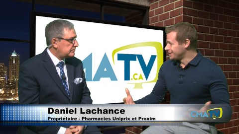 Entrevue - Daniel Lachance - Semaine des pharmaciens - Jeudi 22 mars 2018