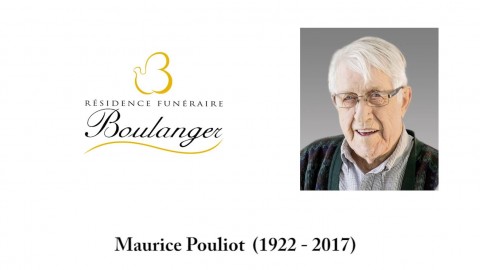 Maurice Pouliot (1922 - 2017)