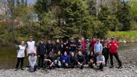 L’école secondaire Saint-Paul adopte la rivière du Pin