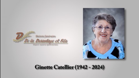 Ginette Catellier (1942 - 2024)