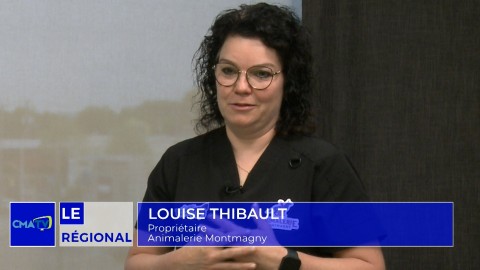 Entrevue - Louise Thibault, prop. de Animalerie Montmagny - 12 juin 2025