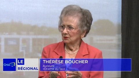 Entrevue - Thérèse Boucher, auteure de «Drame au Lac William» - 22 mai 2025
