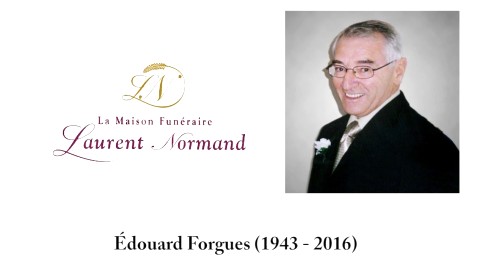 Édouard Forgues (1943 - 2016)