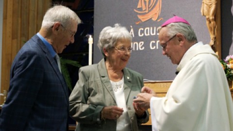 Un couple de Kamouraska reçoit le Mérite diocésain