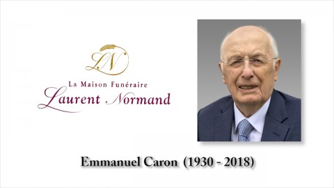 Emmanuel Caron (1930 - 2018)