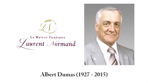 Albert Dumas (1927 - 2015)