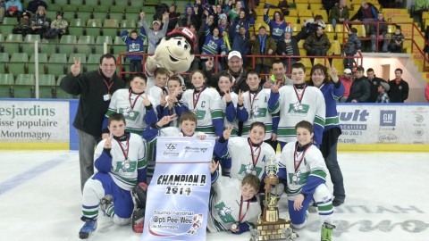 Première fin de semaine du Tournoi national Opti Pee-Wee: Nicolet et Haute-Beauce grands gagnants !