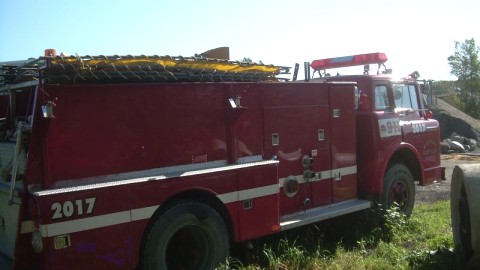 L'Islet achètera un camion autopompe
