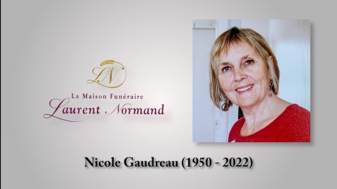 Nicole Gaudreau (1950 - 2022)