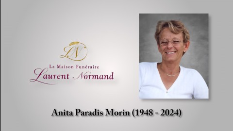 Anita Paradis Morin (1948 - 2024)