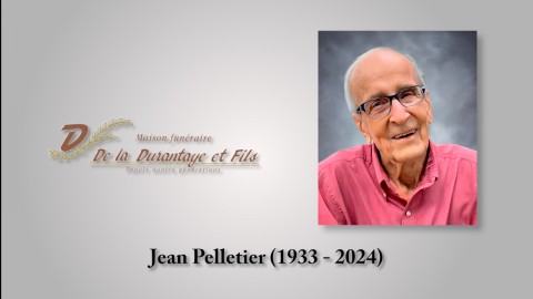 Jean Pelletier (1933 - 2024)