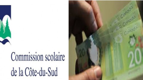 La Commission scolaire de Côte-du-Sud devra rembourser de l’argent aux parents