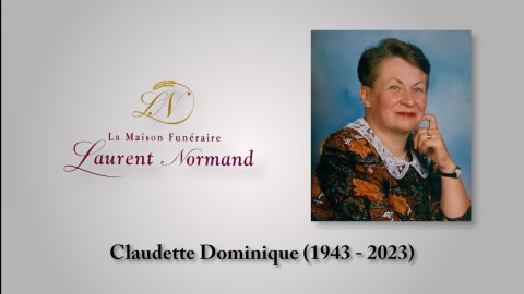 Claudette Dominique (1943 - 2023)