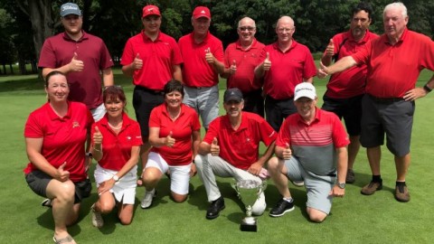 La Coupe Ryder attire 28 joueurs au Club de golf Montmagny