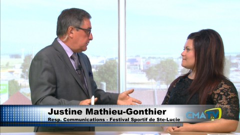 Entrevue - Justine Mathieu-Gonthier - 24 juillet 2018