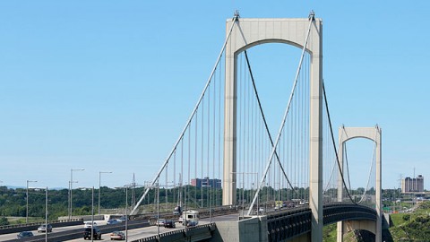 Présence de la Sûreté du Québec pour la phase 2 des travaux sur le Pont Pierre-Laporte