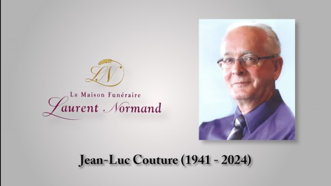 Jean-Luc Couture (1941 - 2024)