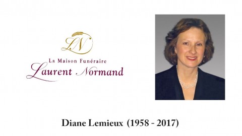 Diane Lemieux (1958 - 2017)
