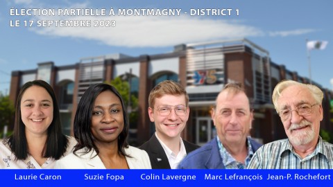 Élections partielles dans le district 1 à Montmagny, un rappel de la présidente d’élection