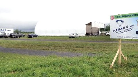 Plusieurs activités illégales à l'aérodrome de Pintendre