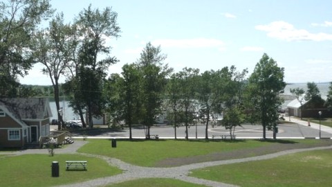 Profitez gratuitement du Parc fluvial à Berthier-sur-Mer