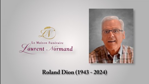 Roland Dion (1943 - 2024)