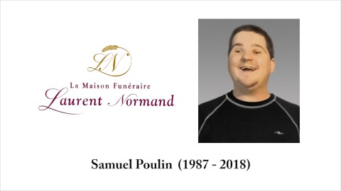Samuel Poulin  (1987 - 2018)
