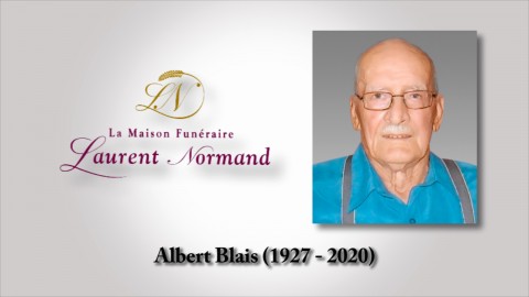 Albert Blais (1927 - 2020)
