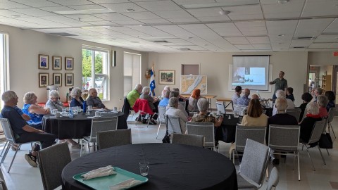 Une journée d’histoire remplie de découvertes à Saint-André-de-Kamouraska