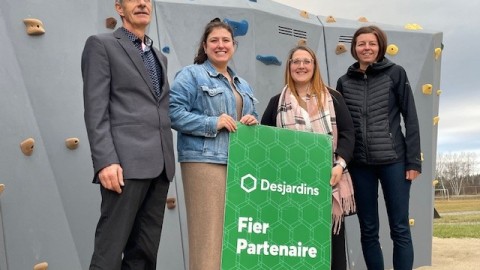 Sainte-Lucie-de-Beauregard de se distingue par une infrastructure sportive unique dans la région