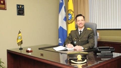 Un nouveau commandant pour la SQ dans la région du Bas-Saint-Laurent