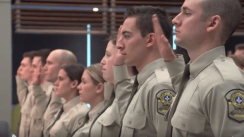 Les cadets font leur retour à la Sûreté du Québec