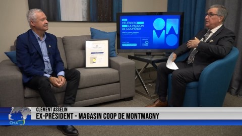 Entrevue - Clément Asselin, récipiendaire du 4e degré de l'ordre du mérite coopératif et mutualiste - 18 octobre 2021