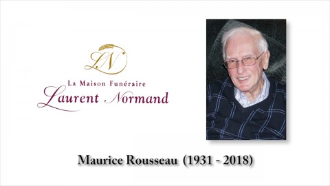 Maurice Rousseau (1931 - 2018)