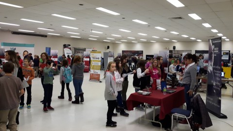 Un succès pour la 2e Journée Accro de la techno de Cap-Saint-Ignace