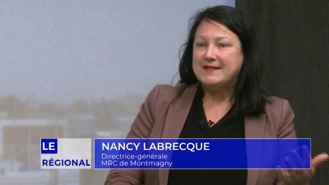 Entrevue - Nancy Labrecque, dir.-gén. de la MRC de Montmagny - 20 janvier 2025