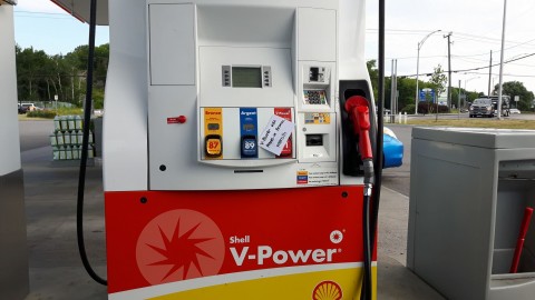 Pénurie d’essence à la station Shell du chemin des Poirier à Montmagny