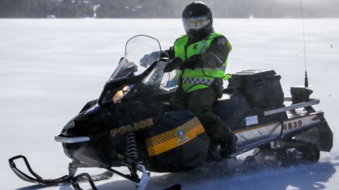 Plusieurs opérations de vérification de motoneigistes dans la région de Chaudière-Appalaches