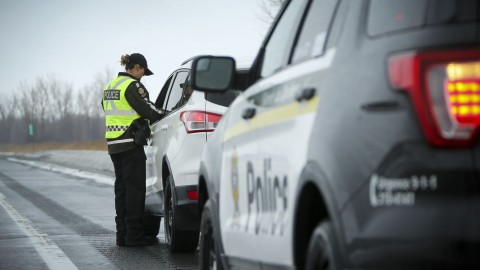 Un Magnymontois de 26 ans intercepté pour grand excès de vitesse à Saint-Cyrille-de-Lessard