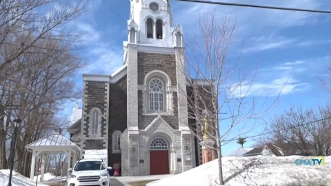 Le projet de reconversion de l’église de Saint-Vallier est maintenant complété