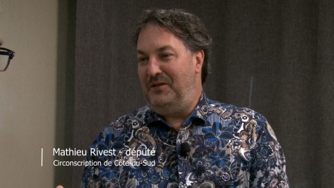 Entrevue - Mathieu Rivest, député de Côte-du-Sud - 27 mai 2024