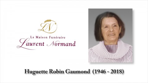 Huguette Robin Gaumond (1946 - 2018)