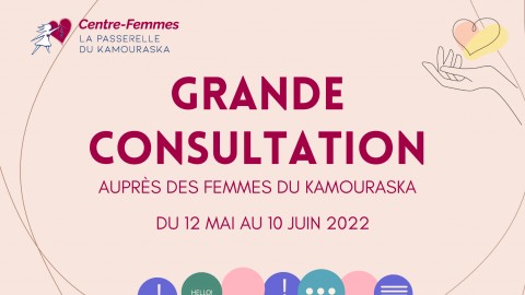 Une première grande consultation auprès des femmes au Kamouraska