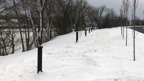 Pour encourager les Magnymontois à rester actifs, le Circuit des trois ponts sera damé