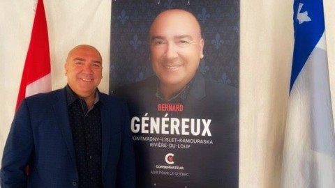 Élections fédérales : une victoire éclatante pour Bernard Généreux