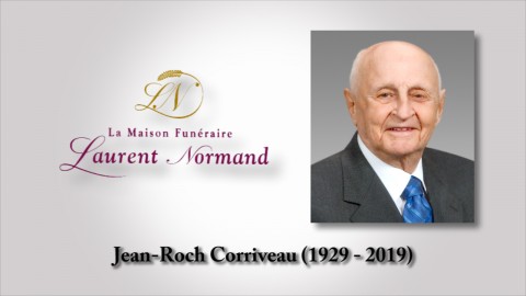 Jean-Roch Corriveau (1929 - 2019)