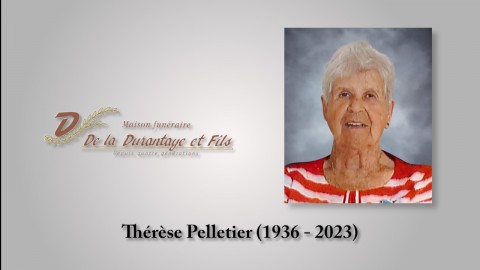 Thérèse Pelletier (1936 - 2023)