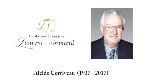 Alcide Corriveau (1937 - 2017)